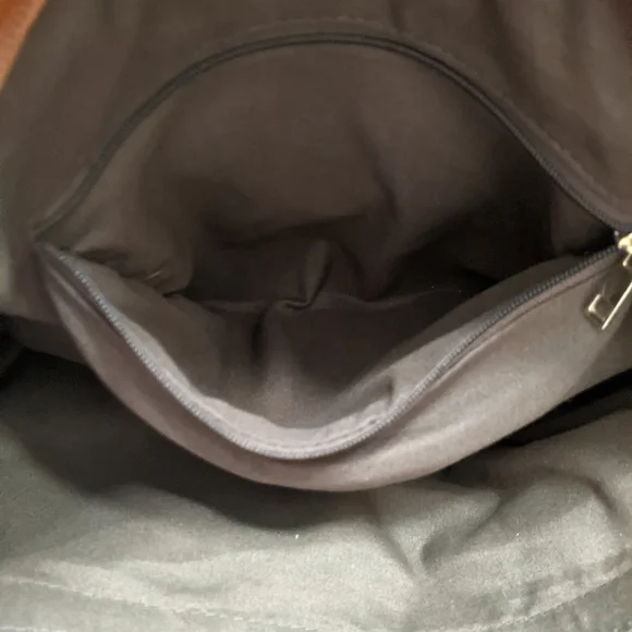 Brown Faux Leather Purse - Picture 10 of 16